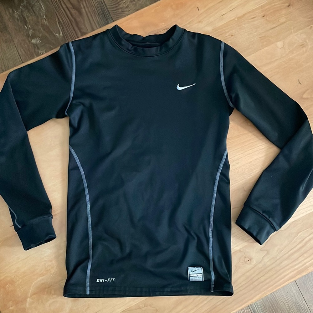 Nike pro fitted long sleeve